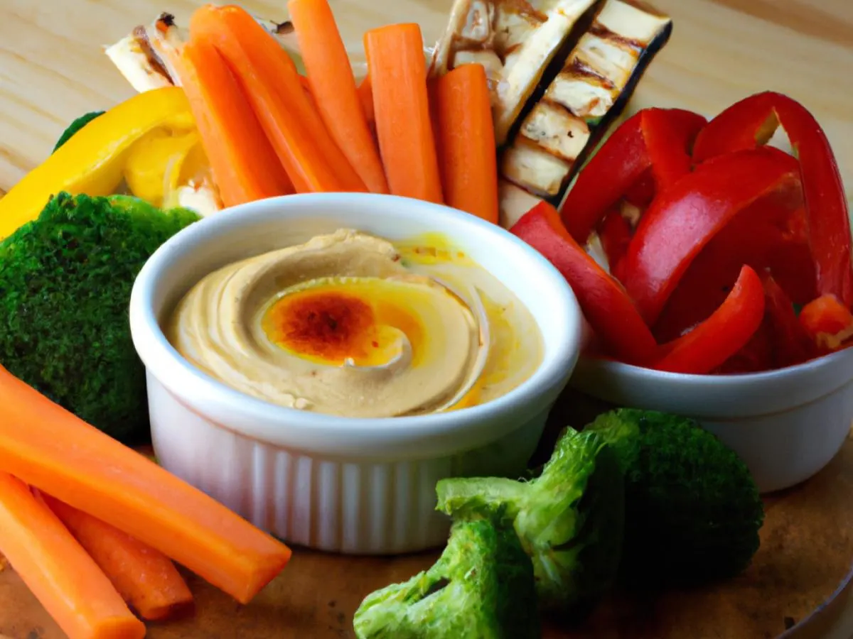 Hummus Board Hummus Board
