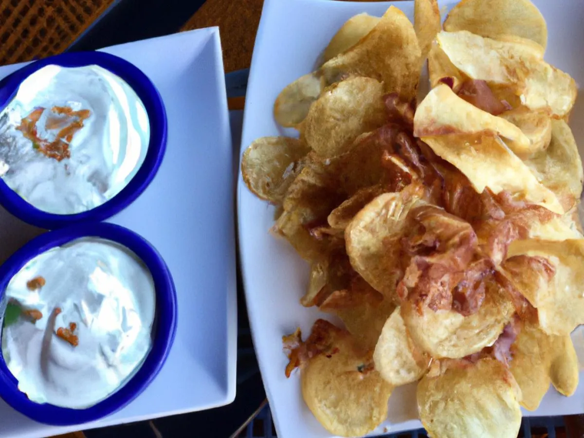 House-Made Chips and Dips House-Made Chips and Dips