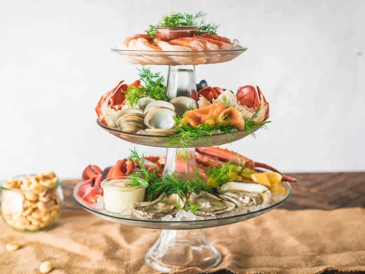 Seafood Tower Seafood Tower