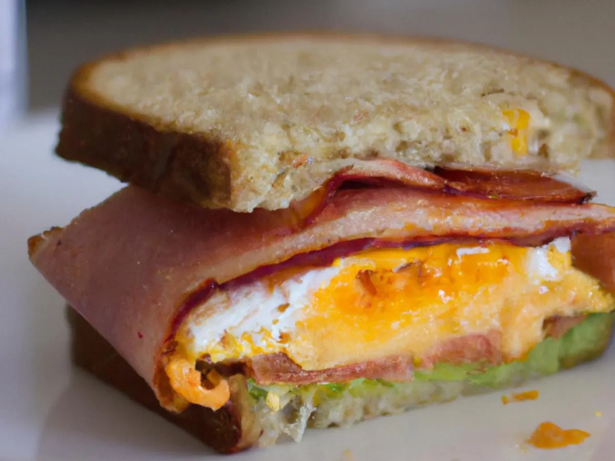The Wright Meal (Dairy Free/No Cheese) on Gluten Free Bread The Wright Meal (Dairy Free/No Cheese) on Gluten Free Bread