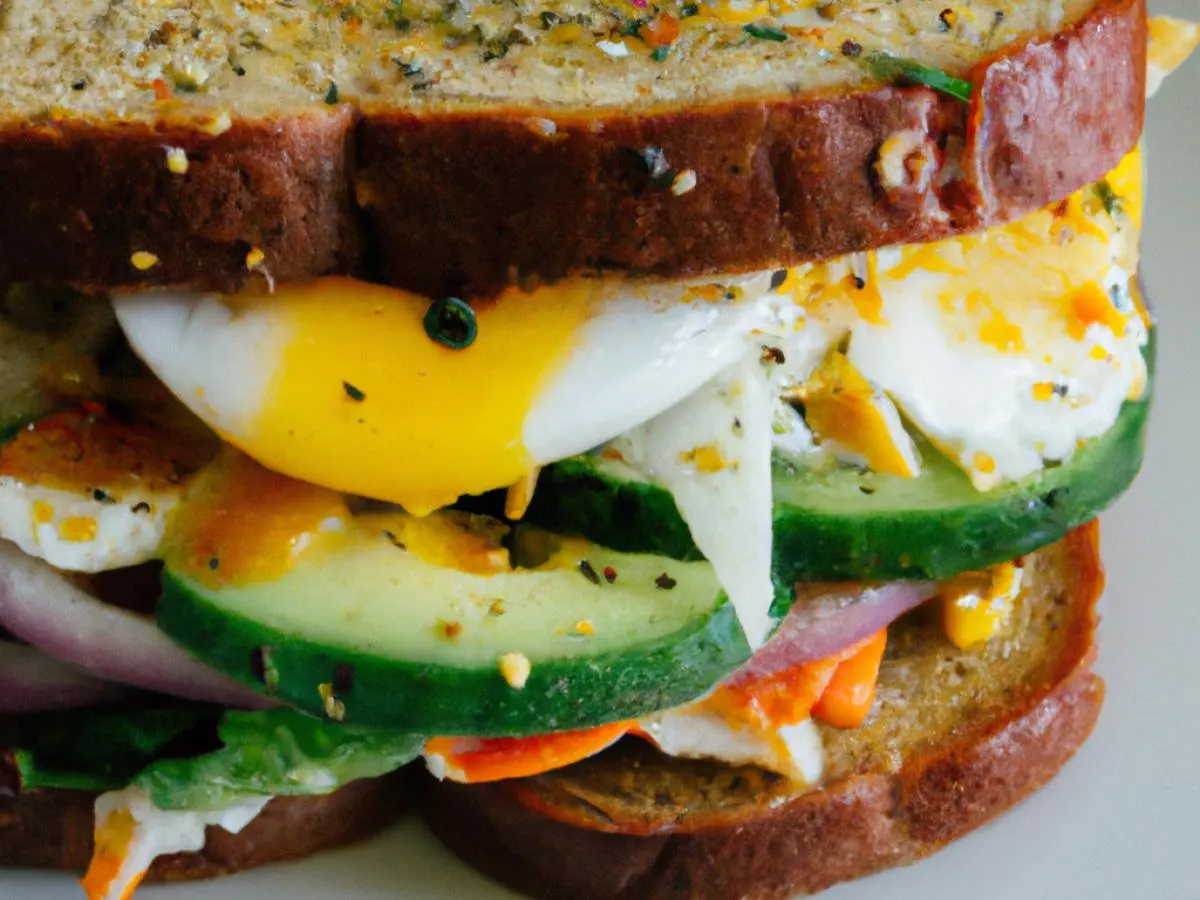 Breakfast with Orlando on Gluten Free Bread Breakfast with Orlando on Gluten Free Bread