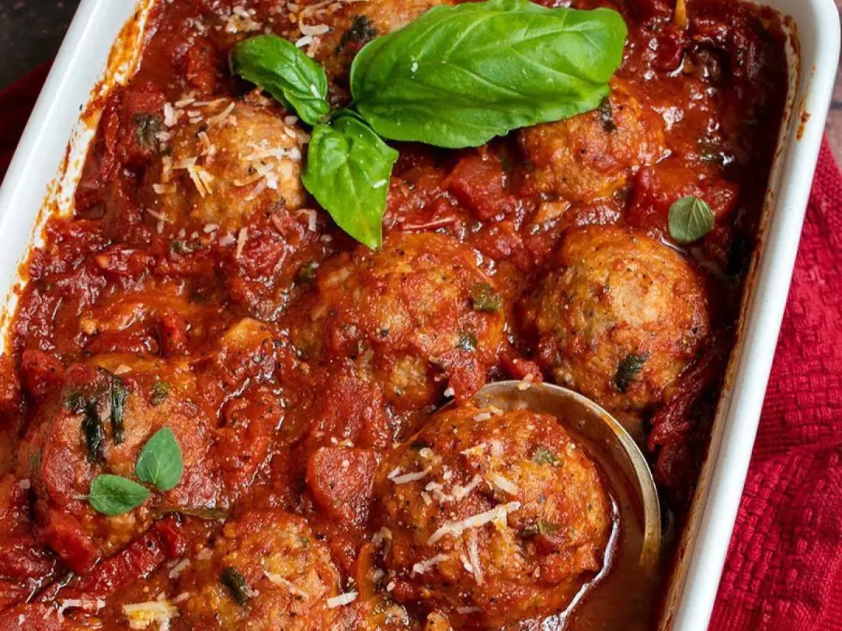 Tuscan Meatballs Tuscan Meatballs
