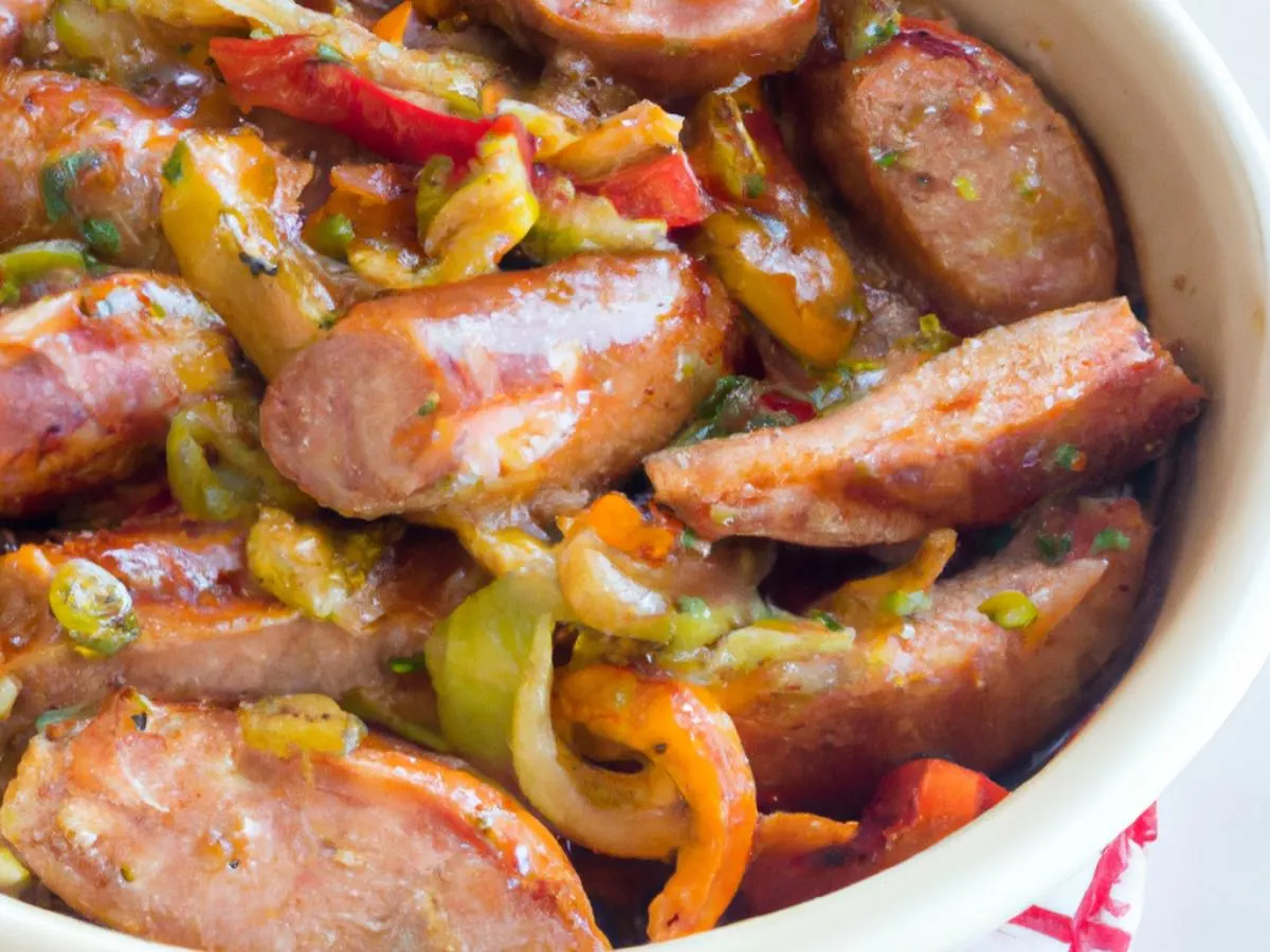 Sausage and Peppers Sausage and Peppers