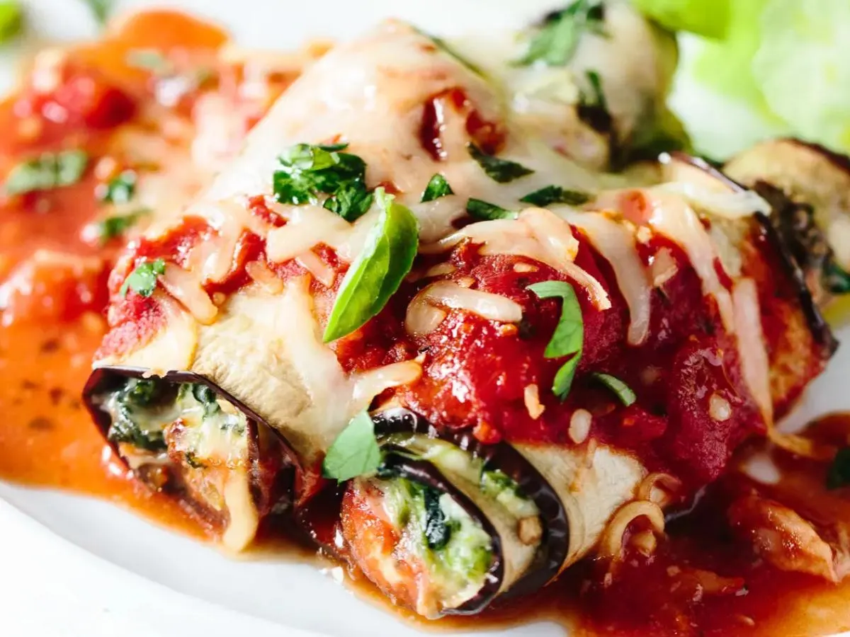 Eggplant Rollatini Eggplant Rollatini