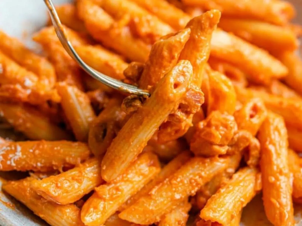 Penne Alla Vodka Penne Alla Vodka