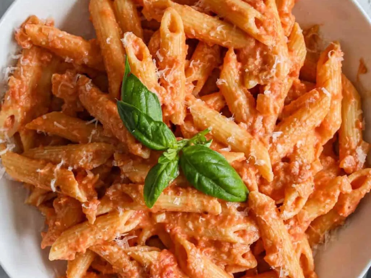 Penne Alla Vodka (GF Pasta) Penne Alla Vodka (GF Pasta)