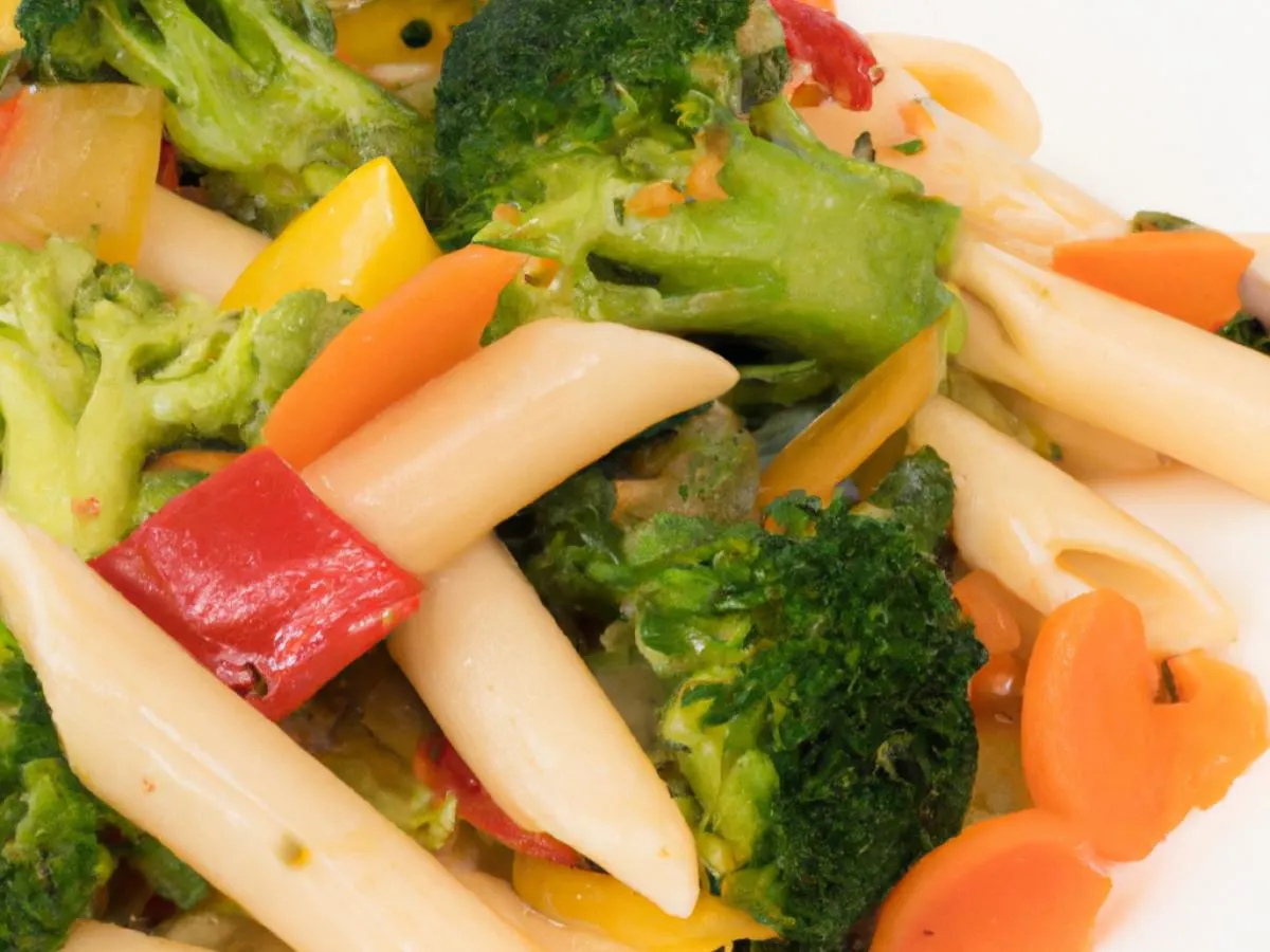 Pasta Primavera Pasta Primavera