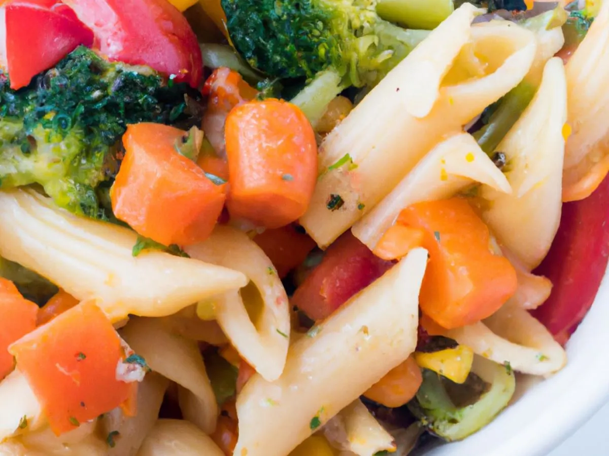 Pasta Primavera (GF Pasta) Pasta Primavera (GF Pasta)