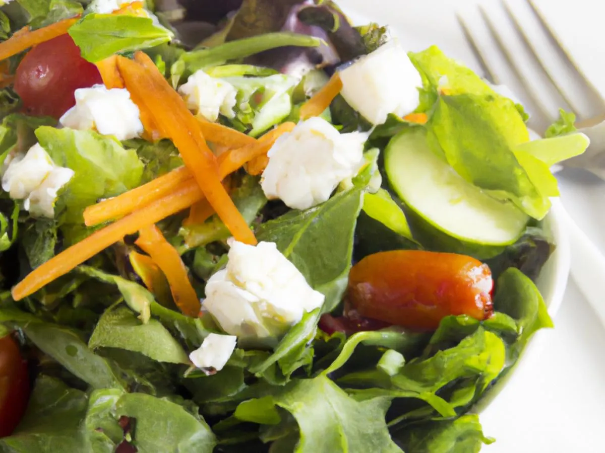 Garden Green Salad Garden Green Salad