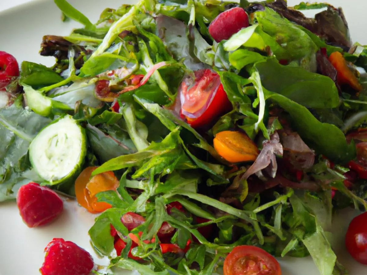 Garden Green Salad (no cheese) Garden Green Salad (no cheese)