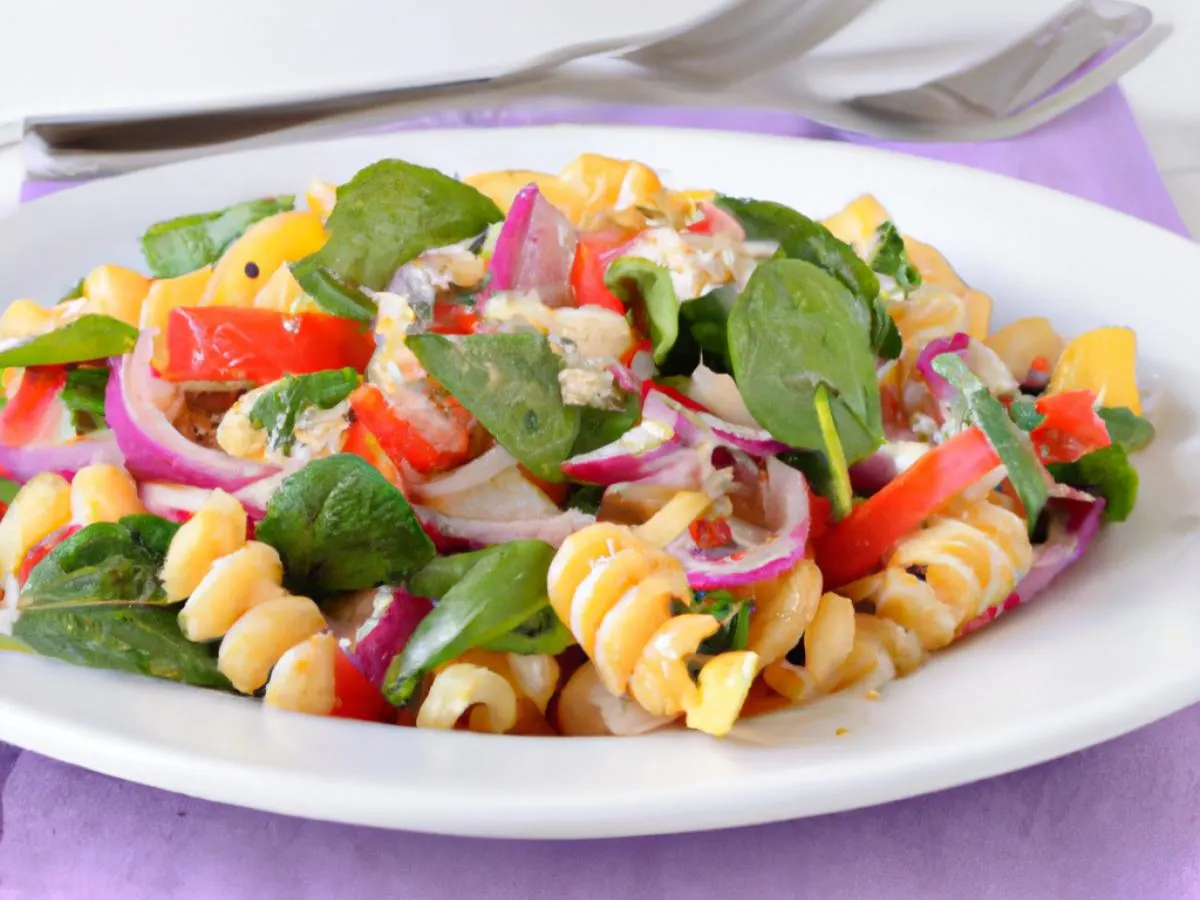 Tri Color Pasta Salad Tri Color Pasta Salad