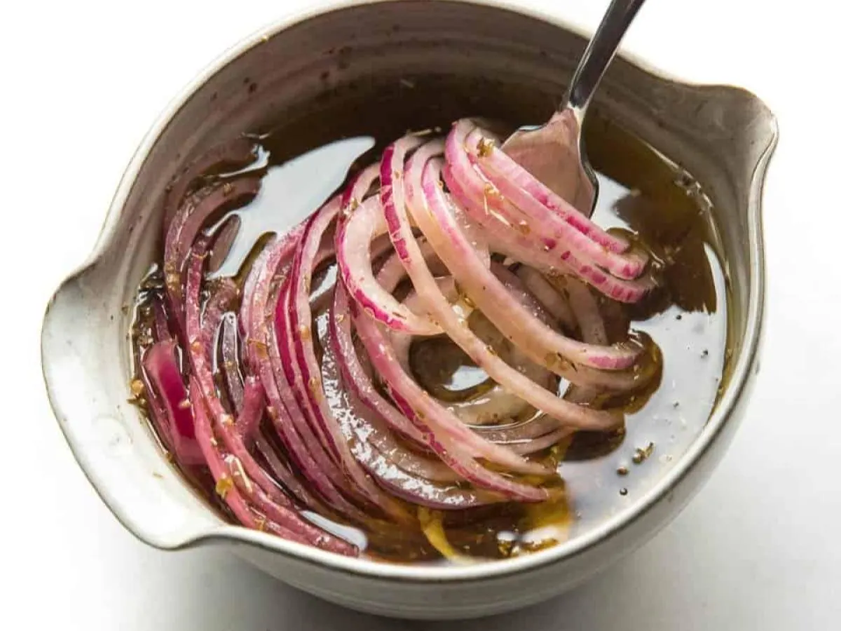 Marinated Onions Marinated Onions