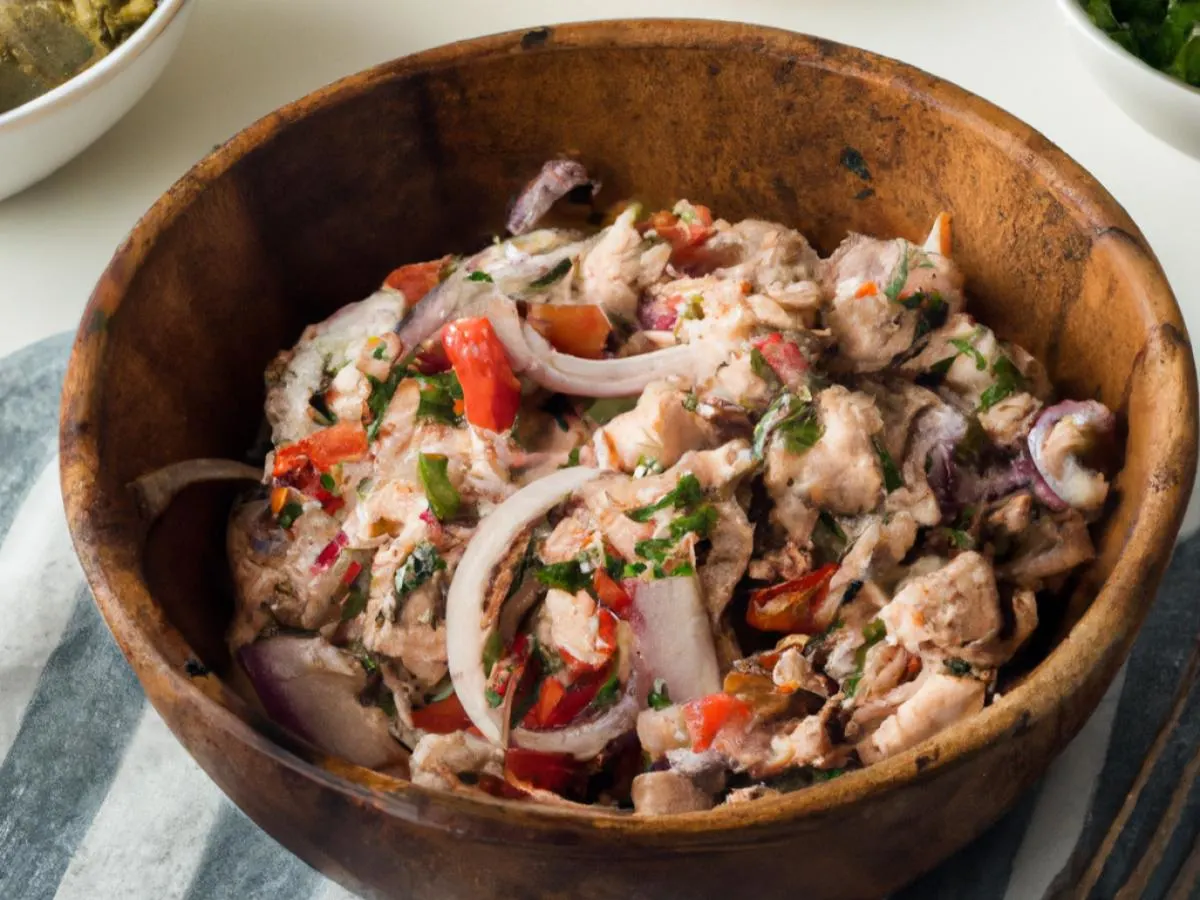8oz Kharcho Tuna Salad 8oz Kharcho Tuna Salad