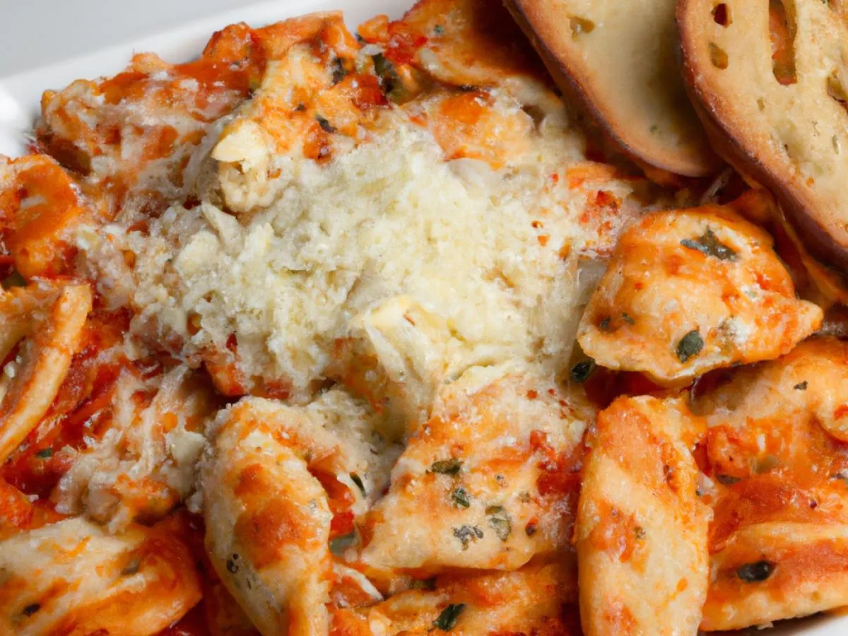 3 Cheese Ravioli with Chicken and Classic Marinara Sauce [21 oz]
