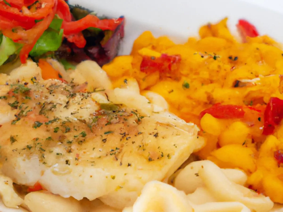 Ackee & Saltfish with Mac Boxed Meal Ackee & Saltfish with Mac Boxed Meal