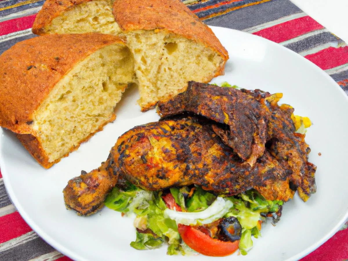 Boston Style Jerked Chicken with Cornbread Boxed Meal Boston Style Jerked Chicken with Cornbread Boxed Meal