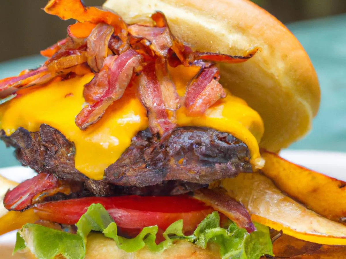 Walk Like A Champion Burger with Potato Salad Boxed Meal Walk Like A Champion Burger with Potato Salad Boxed Meal