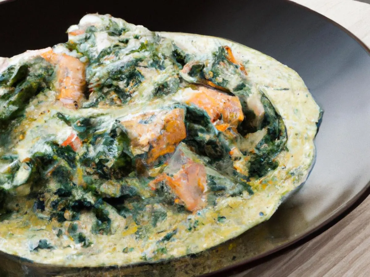 Salmon Palak Salmon Palak