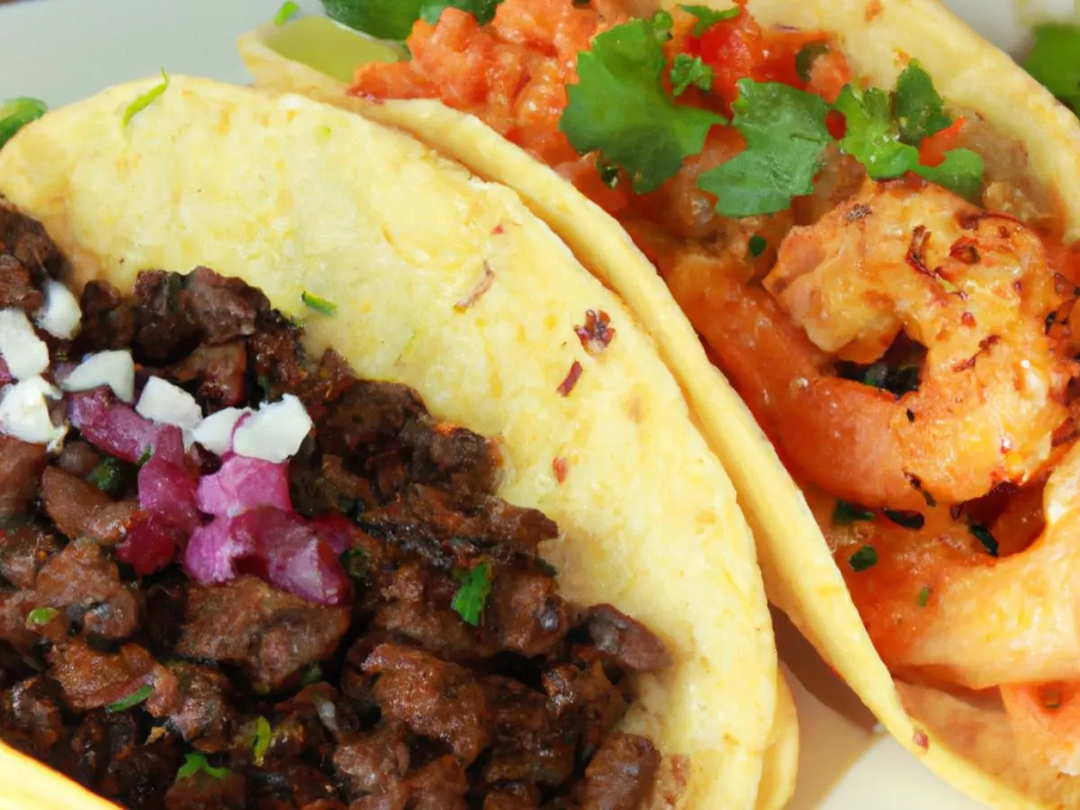 Surf & Turf Tacos Plate Surf & Turf Tacos Plate
