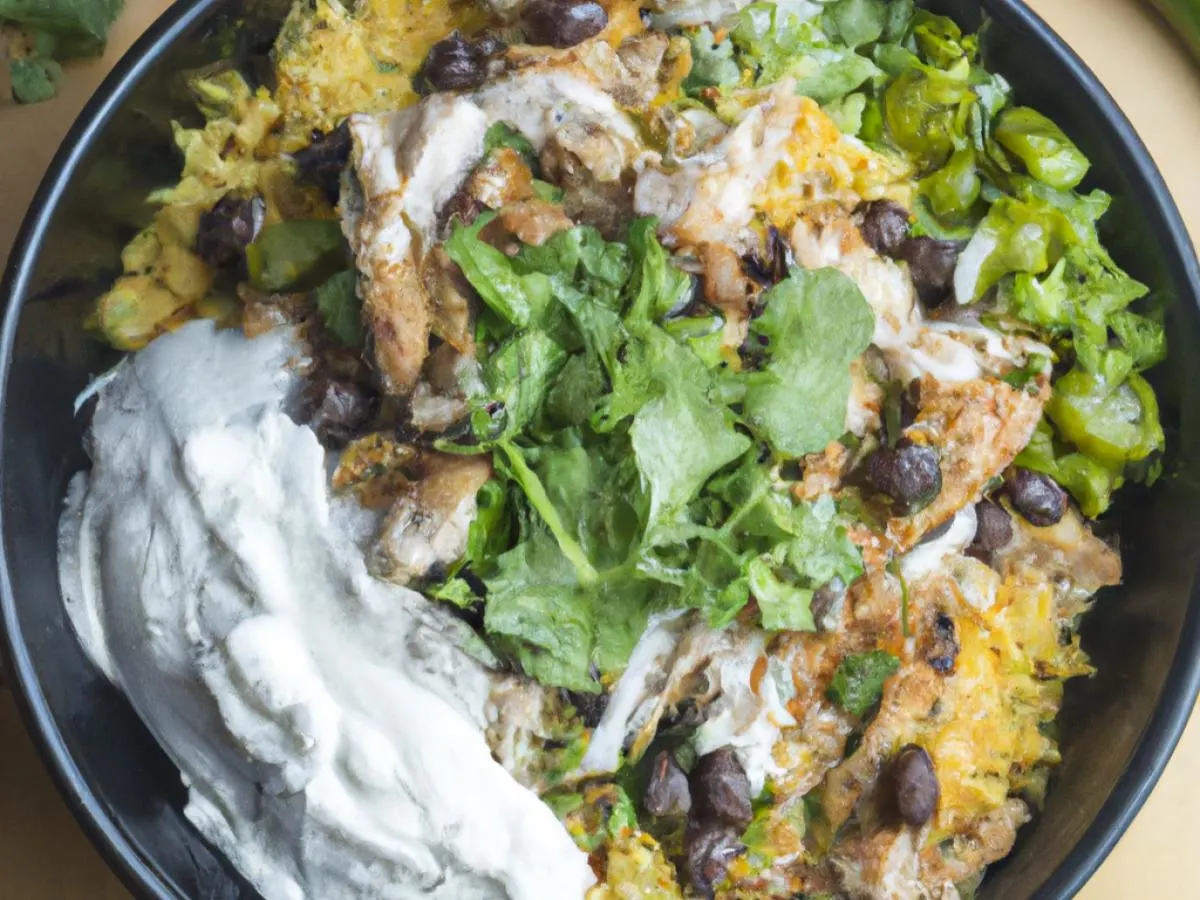 Large Carnitas Burrito Bowl Large Carnitas Burrito Bowl