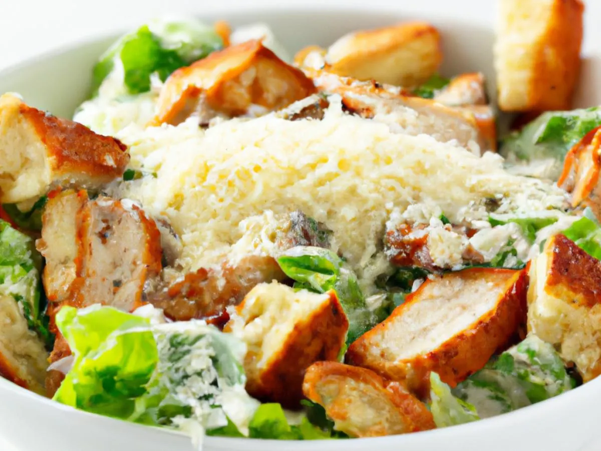 Grilled Chicken Taziki's Caesar Salad Box Grilled Chicken Taziki's Caesar Salad Box