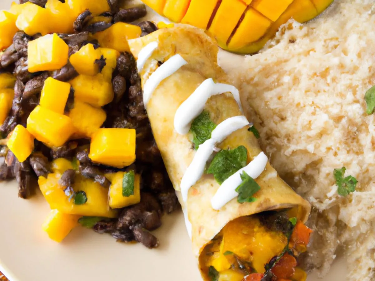 Small Individually Wrapped Whole Plantain Vegan Burrito Small Individually Wrapped Whole Plantain Vegan Burrito