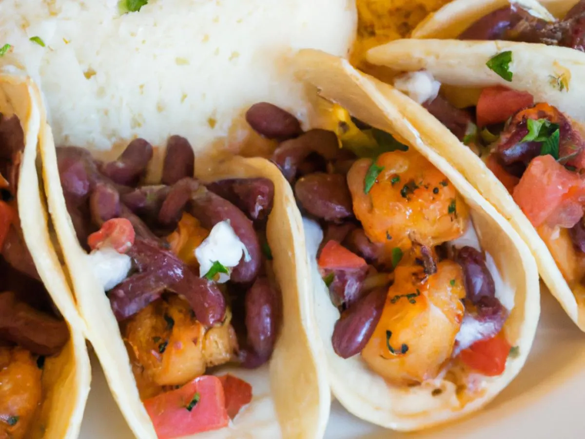 Two Shrimp Tacos Box Two Shrimp Tacos Box