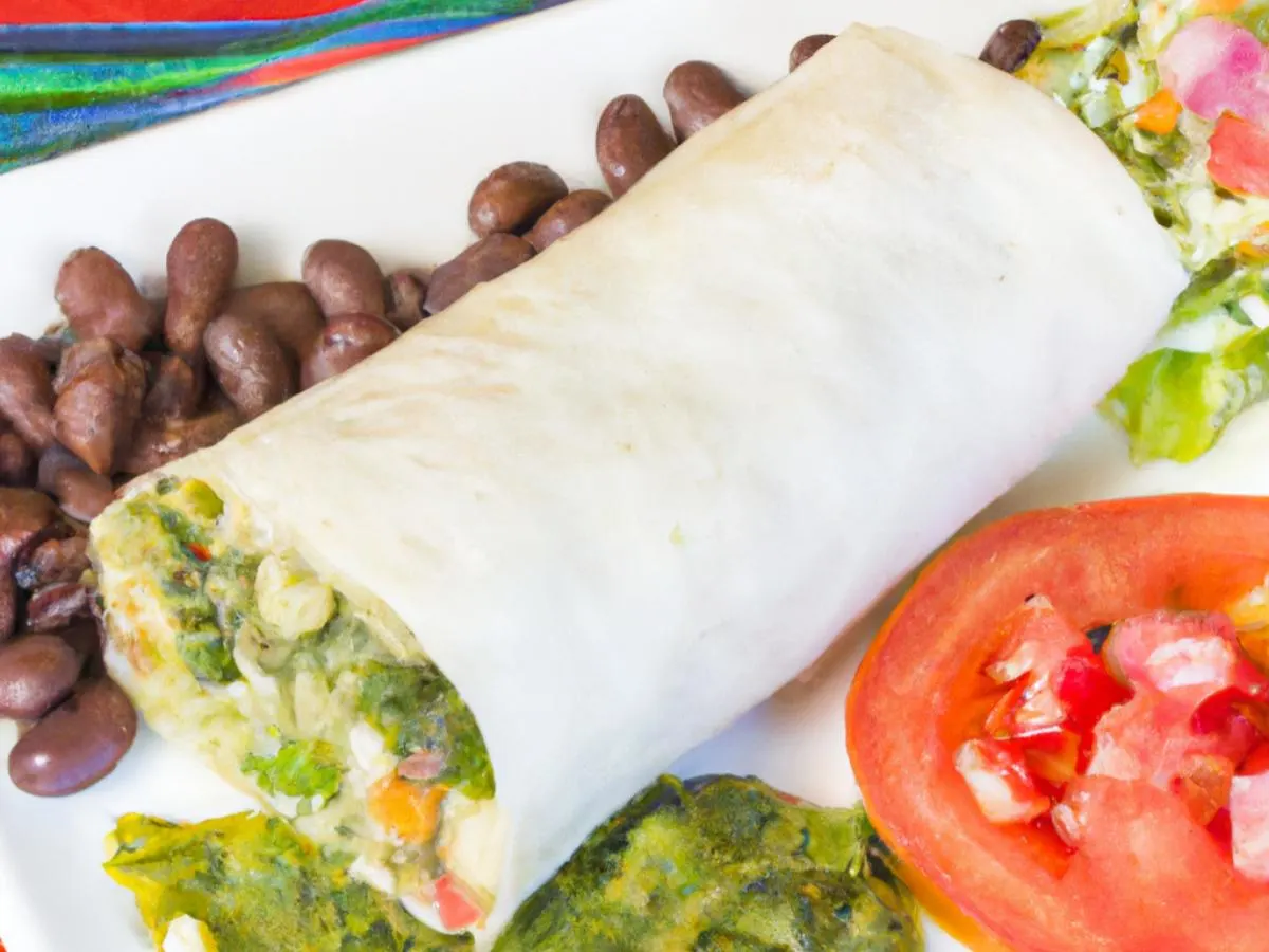 Small Individually Wrapped Whole Bean & Guacamole Burrito Small Individually Wrapped Whole Bean & Guacamole Burrito