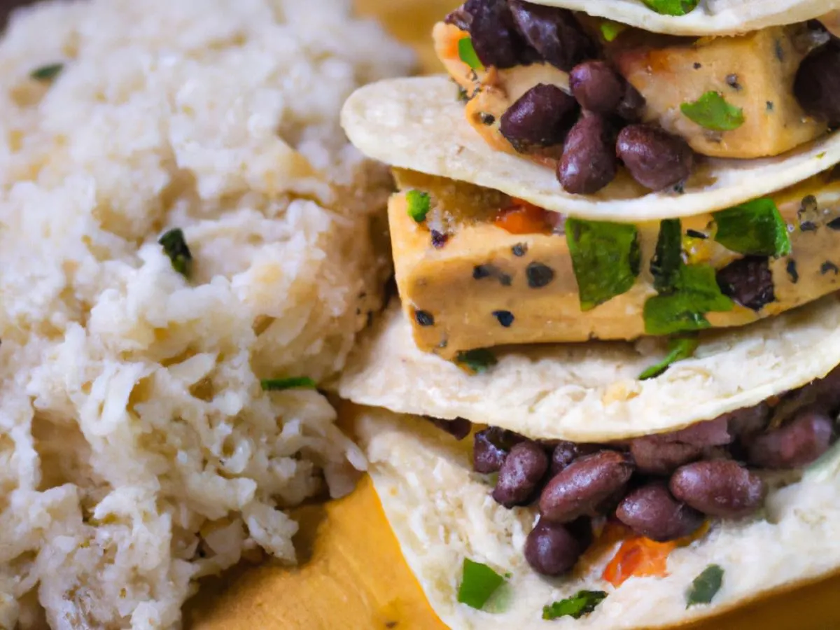 Two Tofu Tacos Box Two Tofu Tacos Box