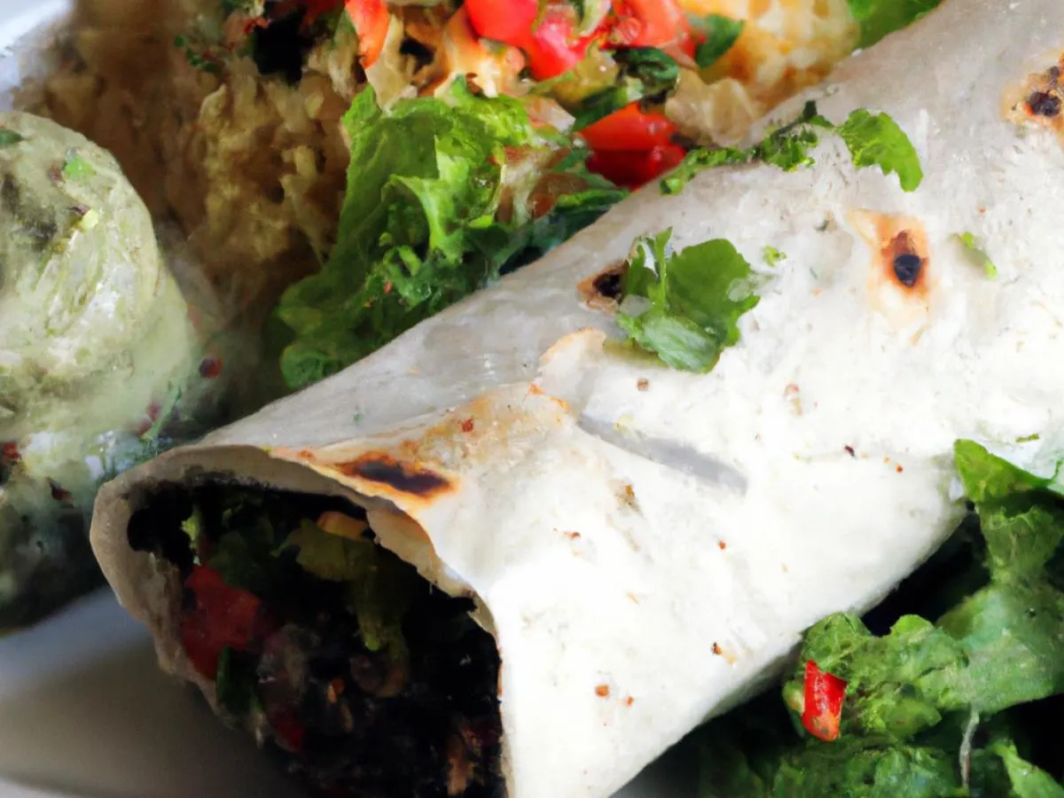 Small Individually Wrapped Whole Fajita Vegan Burrito Small Individually Wrapped Whole Fajita Vegan Burrito