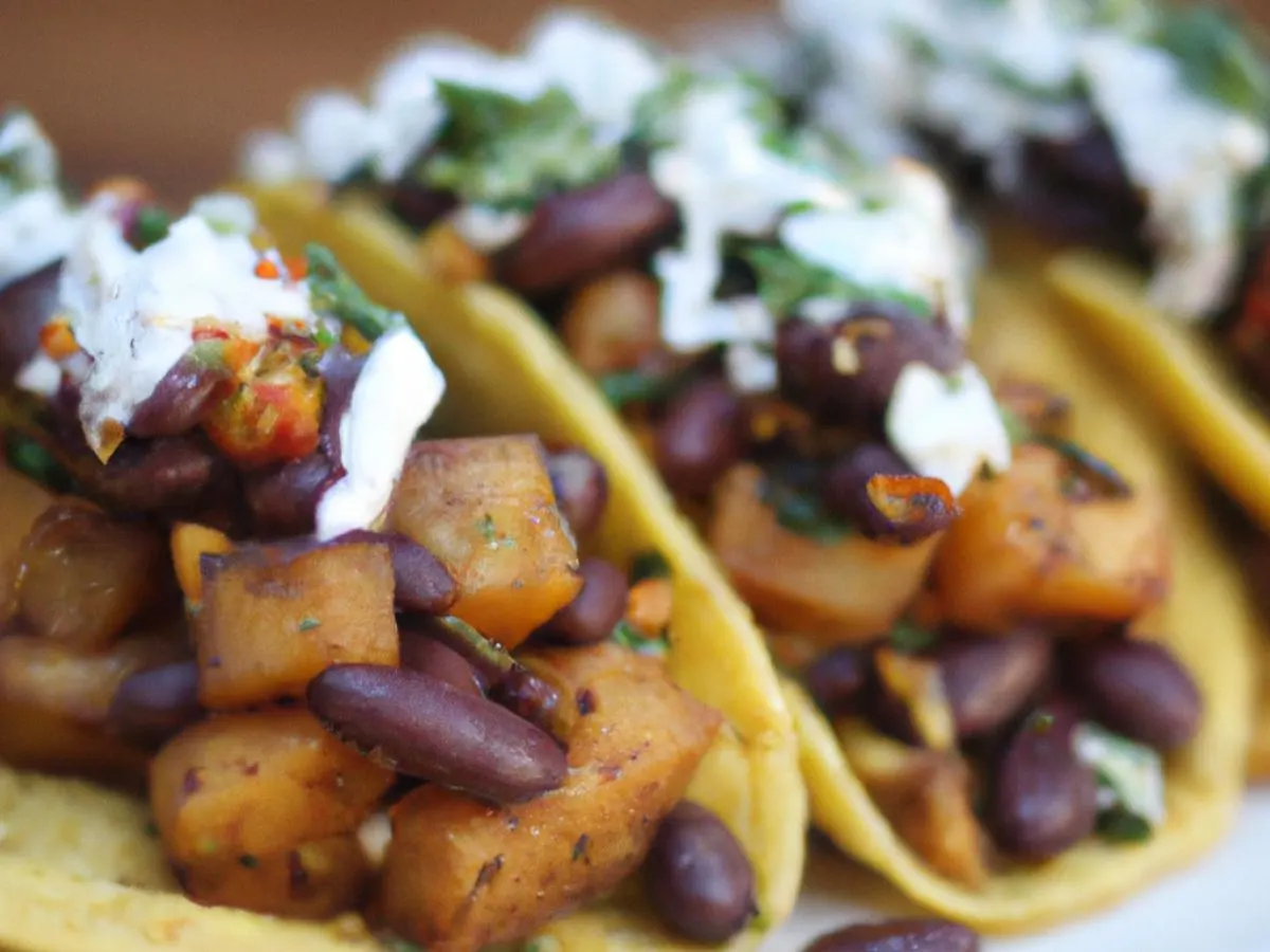 Two Vegan Potato Tacos Box Two Vegan Potato Tacos Box