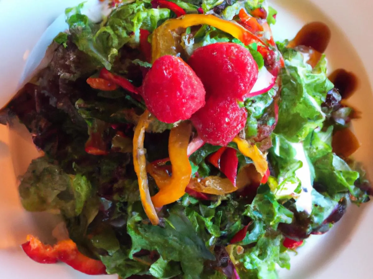 Entree Mixed Greens Salad Entree Mixed Greens Salad