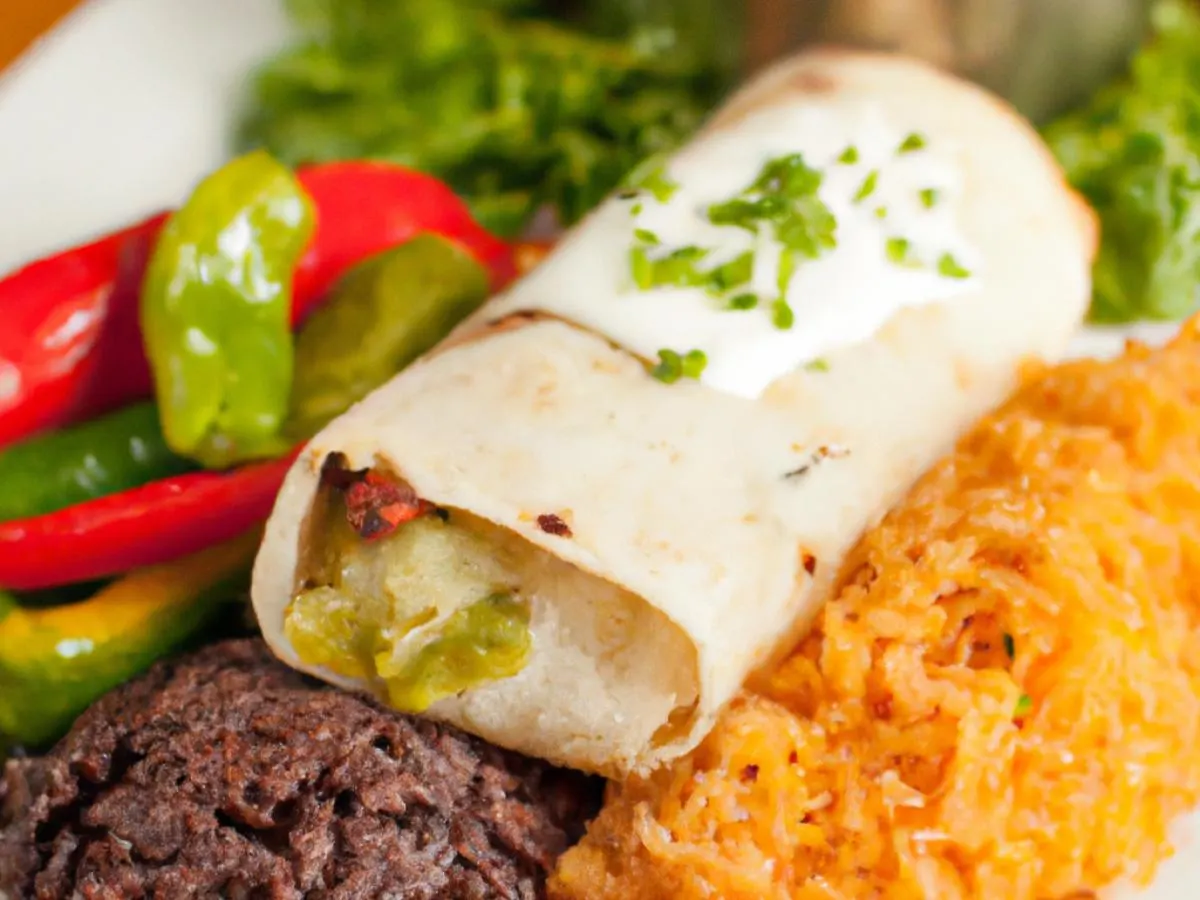 Small Individually Wrapped Whole Fajita Vegan Burrito on GF Tortilla Small Individually Wrapped Whole Fajita Vegan Burrito on GF Tortilla