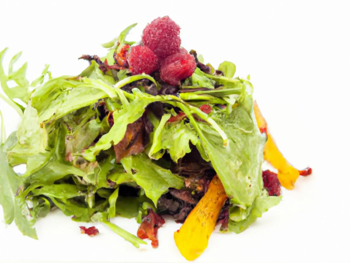 Side Mixed Greens Salad Side Mixed Greens Salad