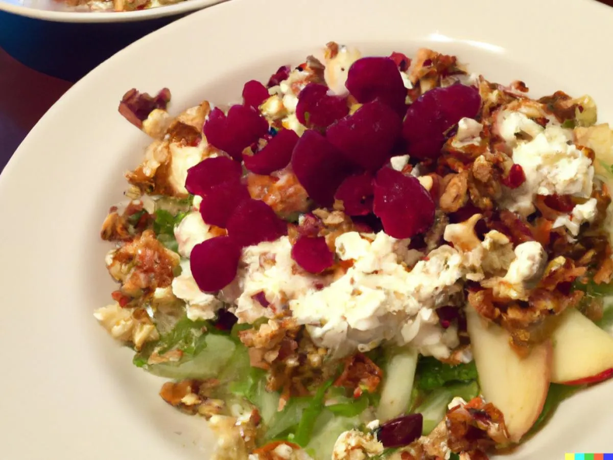 Side Gorgonzola Salad Side Gorgonzola Salad