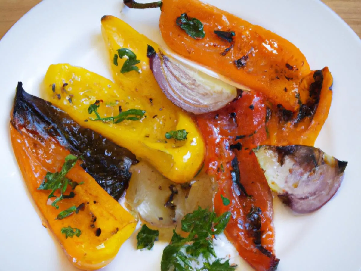 Grilled Seasonal Veggies Grilled Seasonal Veggies
