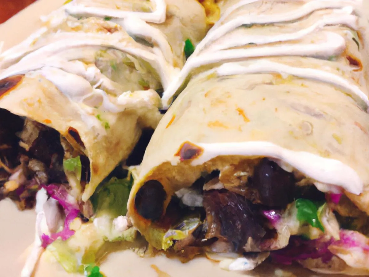 Beef Burrito Box Beef Burrito Box
