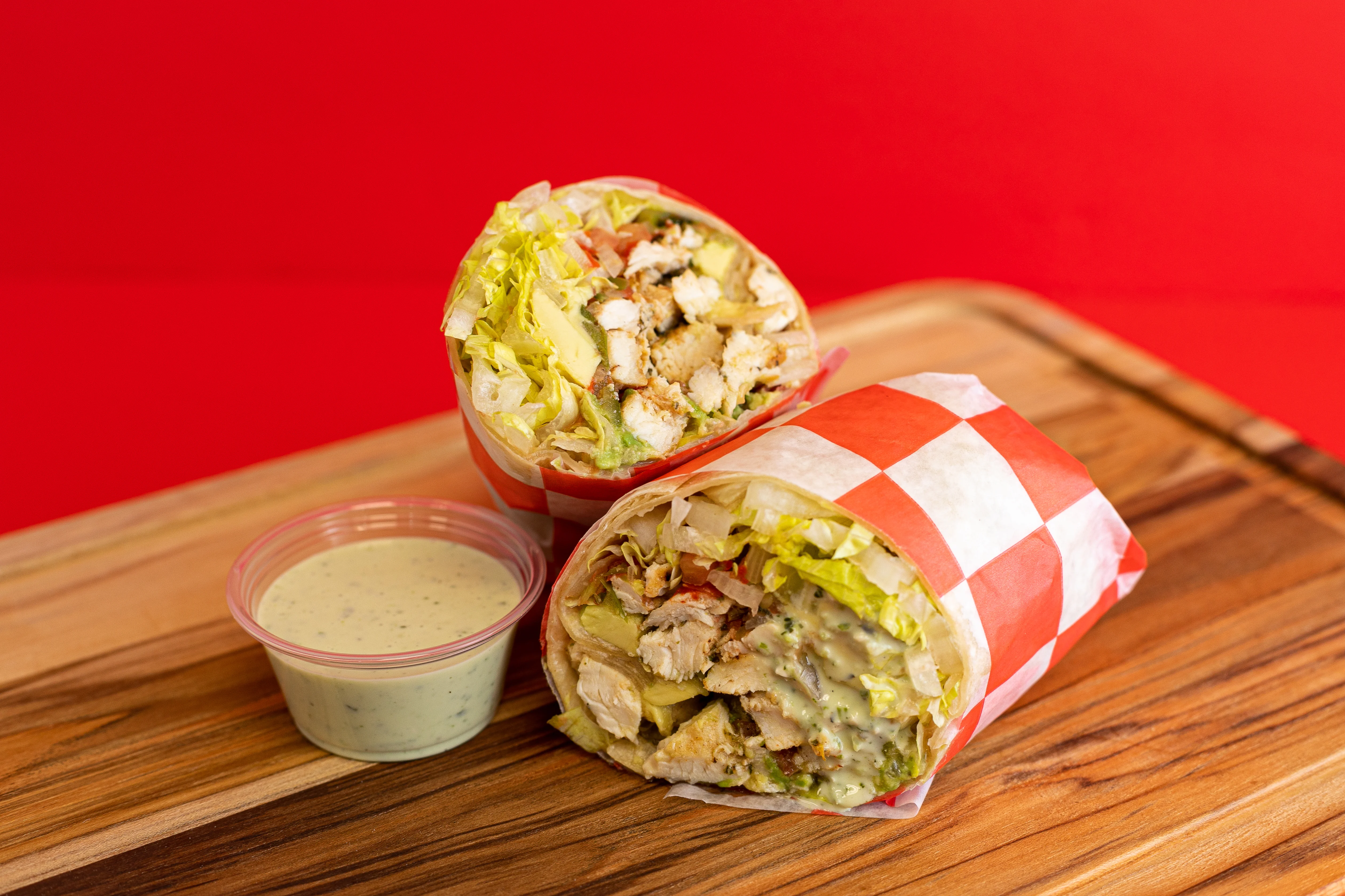 Small Individually Wrapped Whole Grilled Chicken Burrito Small Individually Wrapped Whole Grilled Chicken Burrito