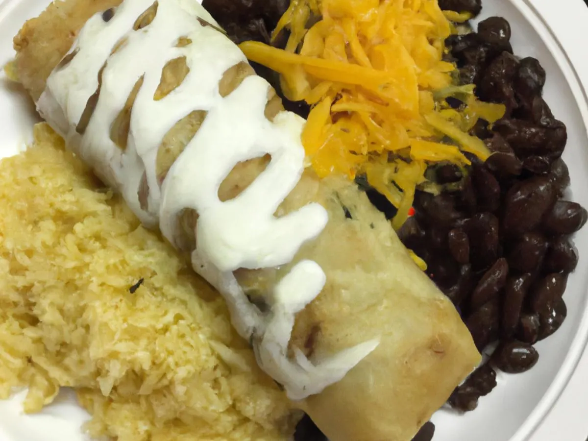 Potato & Cheese Burrito Box Potato & Cheese Burrito Box
