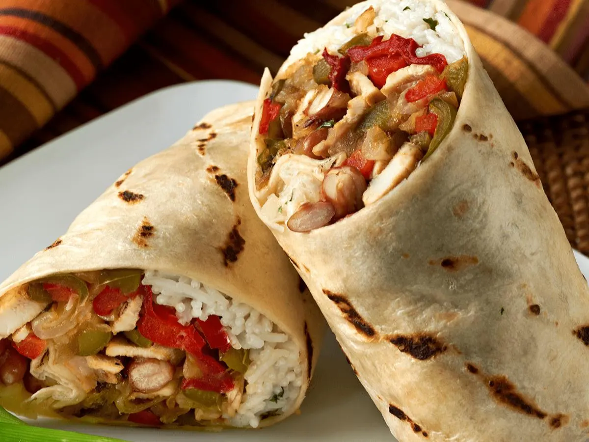 Small Individually Wrapped Whole Chipotle Chicken Burrito Small Individually Wrapped Whole Chipotle Chicken Burrito