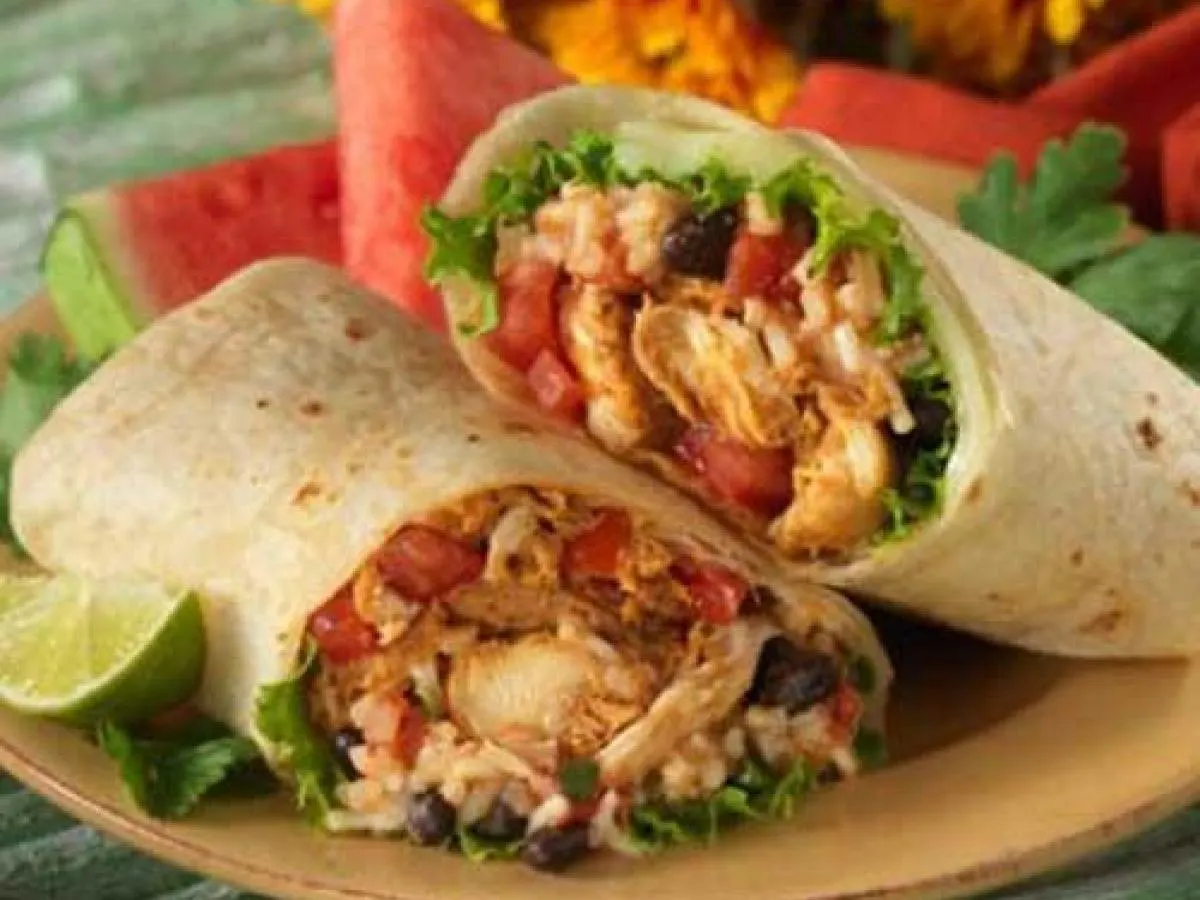 Small Individually Wrapped Whole Chipotle Chicken Burrito on GF Tortilla Small Individually Wrapped Whole Chipotle Chicken Burrito on GF Tortilla