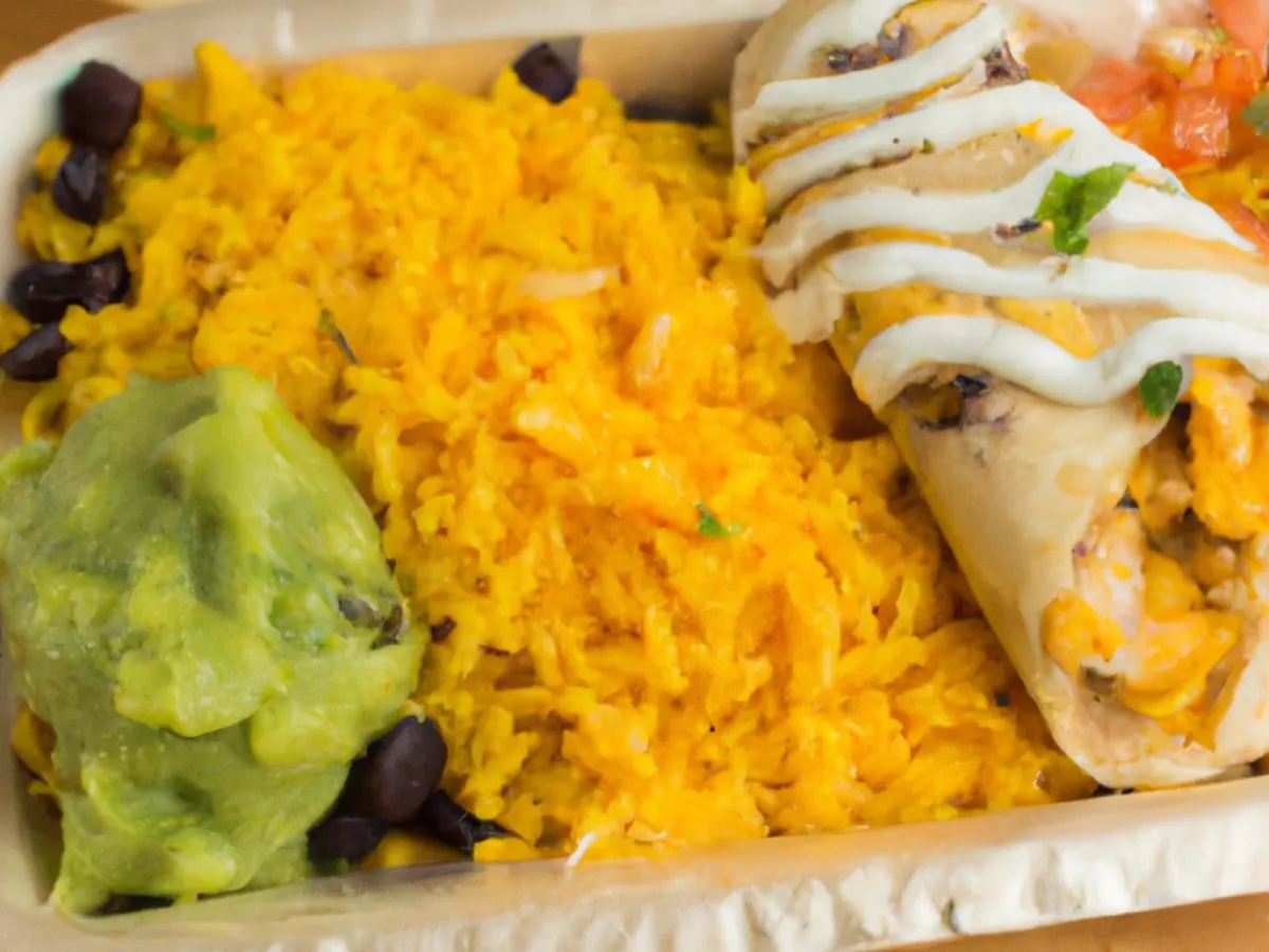 Small Individually Wrapped Whole Chicken & Plantains Burrito Small Individually Wrapped Whole Chicken & Plantains Burrito