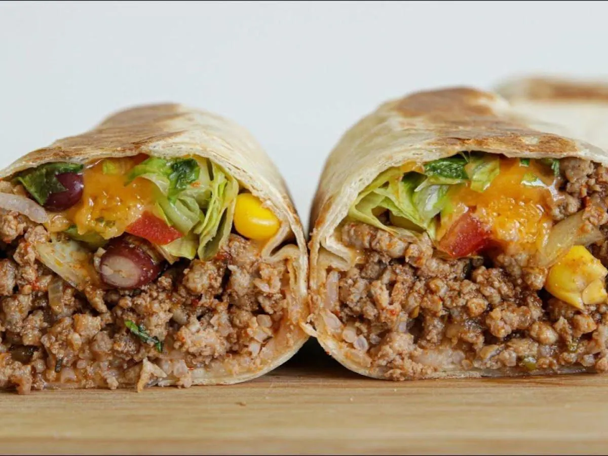 Small Individually Wrapped Whole Tex-Mex Burrito Small Individually Wrapped Whole Tex-Mex Burrito