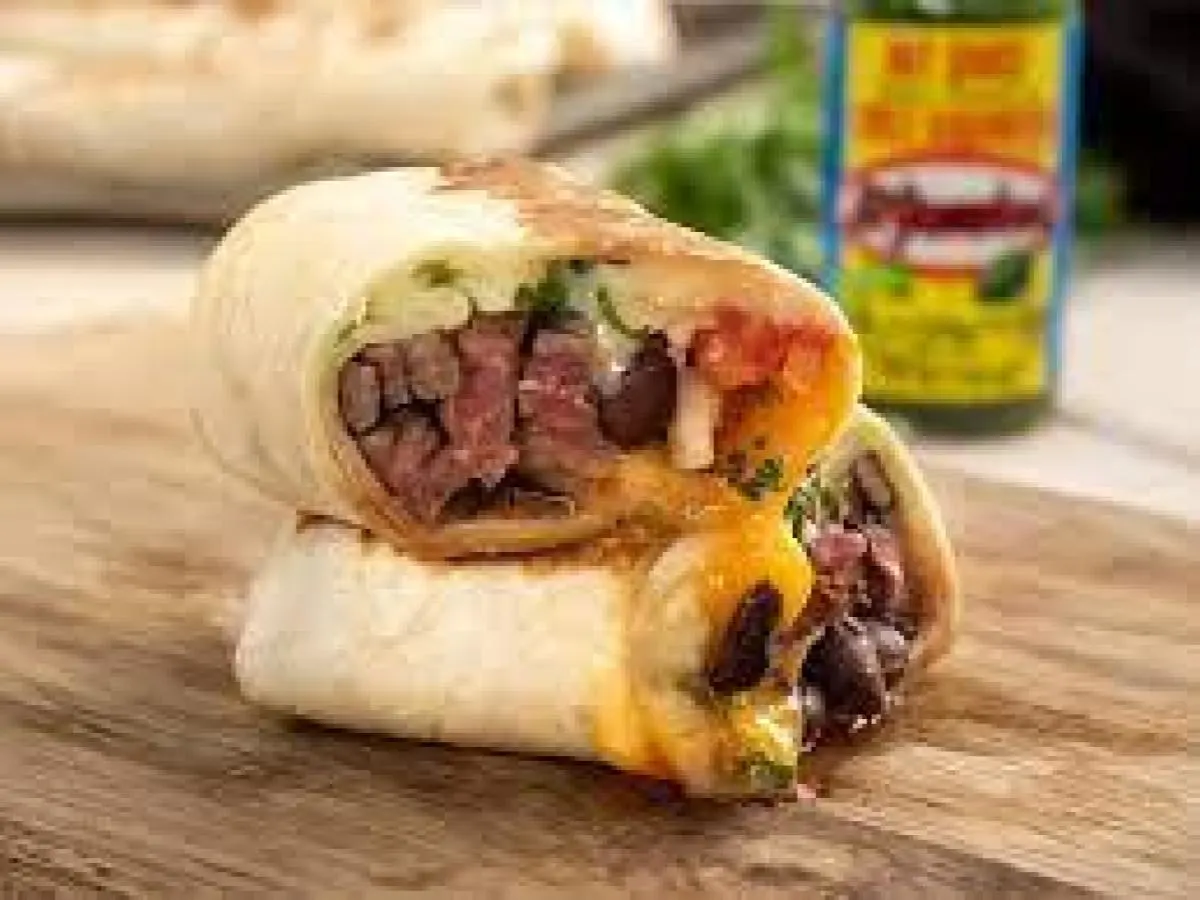 Small Individually Wrapped Whole Spicy Steak Burrito Small Individually Wrapped Whole Spicy Steak Burrito
