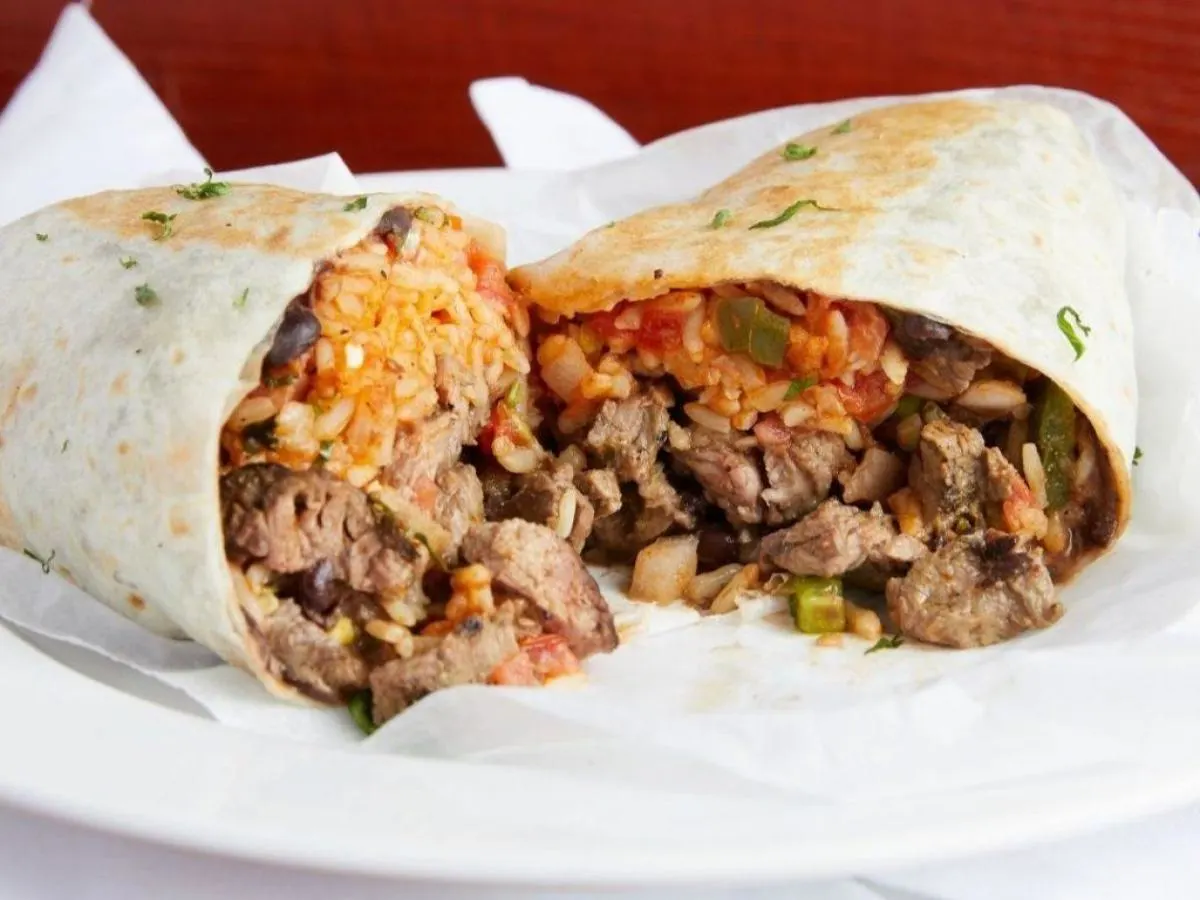 Small Individually Wrapped Whole Steak Burrito on GF Tortilla Small Individually Wrapped Whole Steak Burrito on GF Tortilla