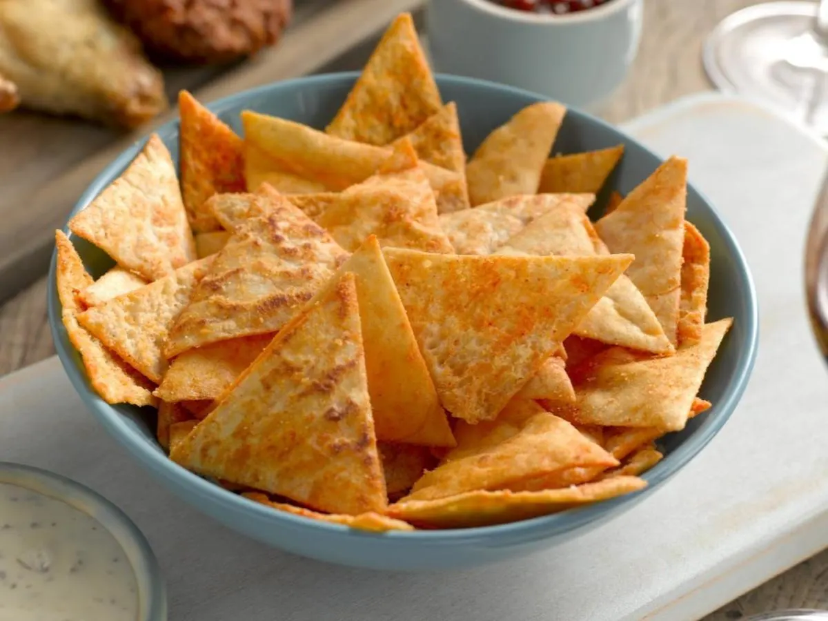 Naan Chips Naan Chips