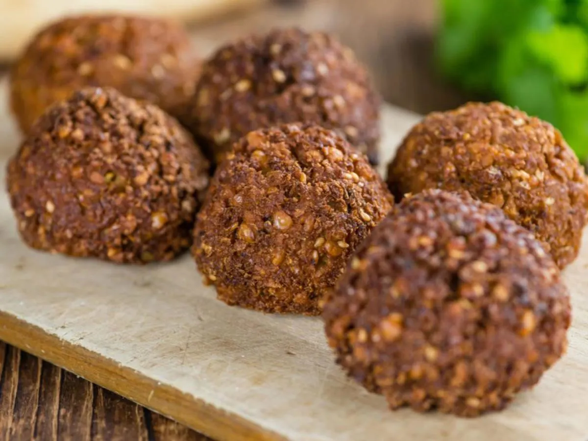Falafel Bites Falafel Bites