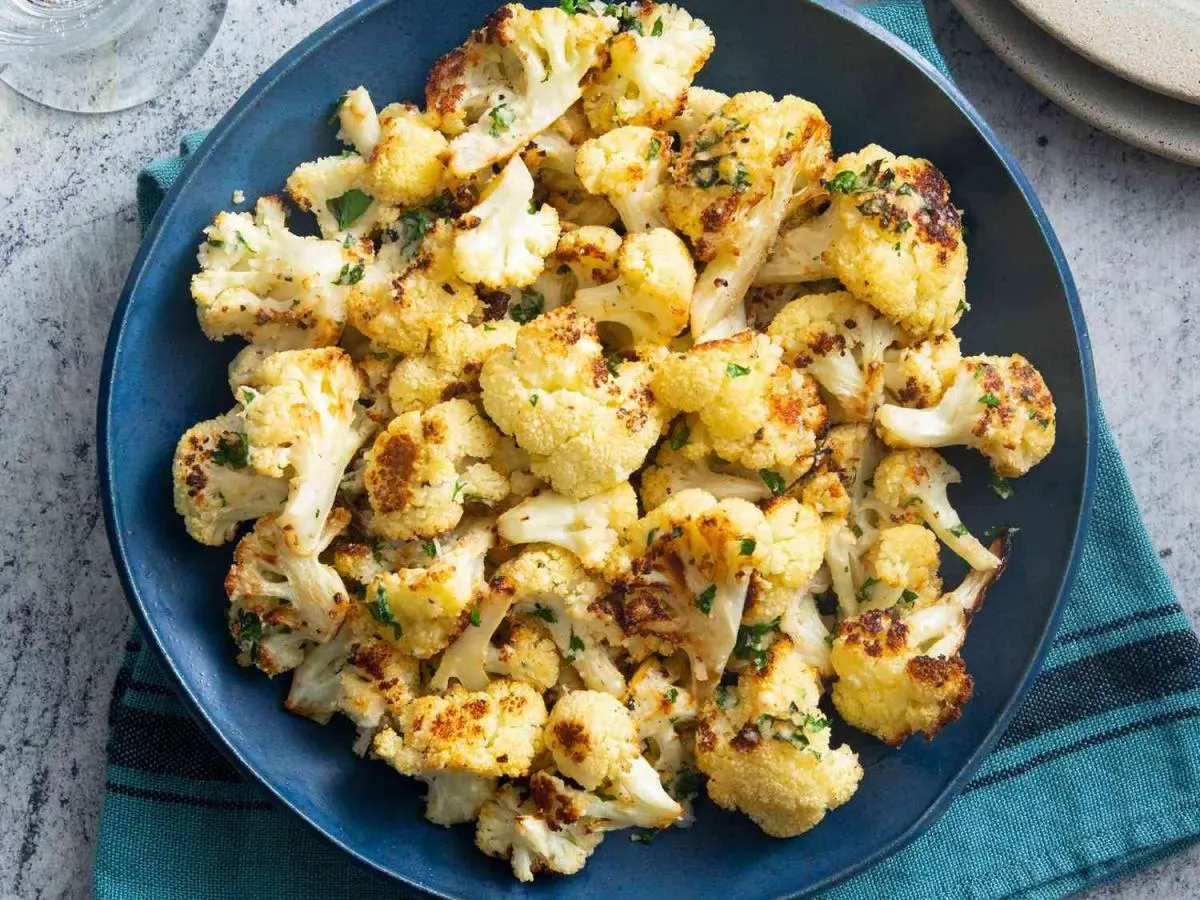 Grilled Cauliflower Grilled Cauliflower