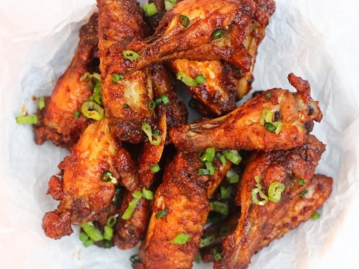 Tamarind BBQ Wings Tamarind BBQ Wings