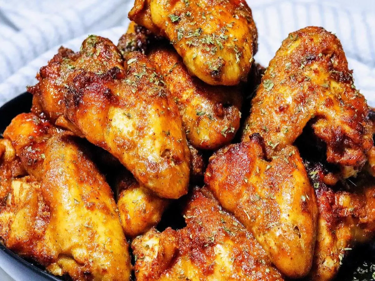 Large Butter Chicken Wings Large Butter Chicken Wings